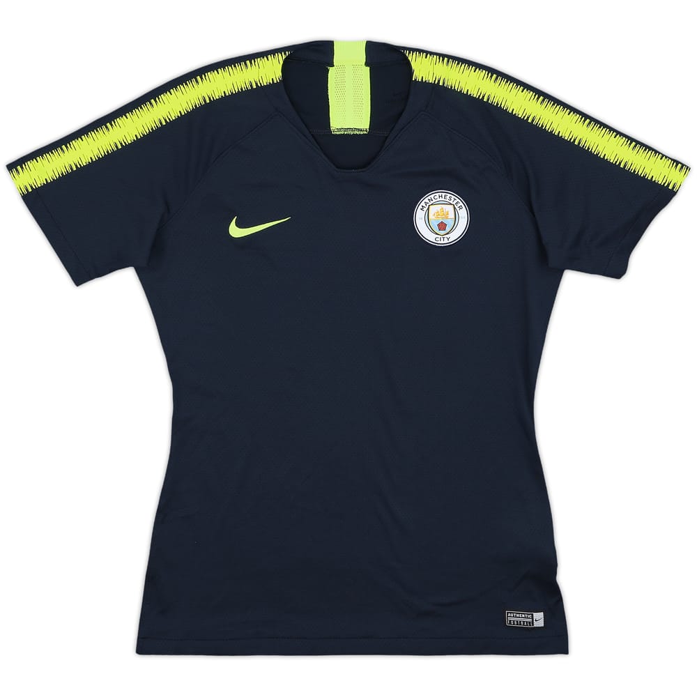 2018-19 Manchester City Nike Training Shirt - 10/10 - (Women's S)