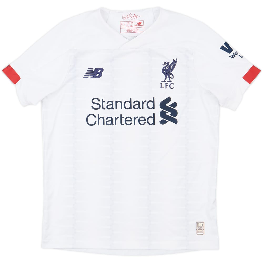 2019-20 Liverpool Away Shirt - 7/10 - (L.Boys)