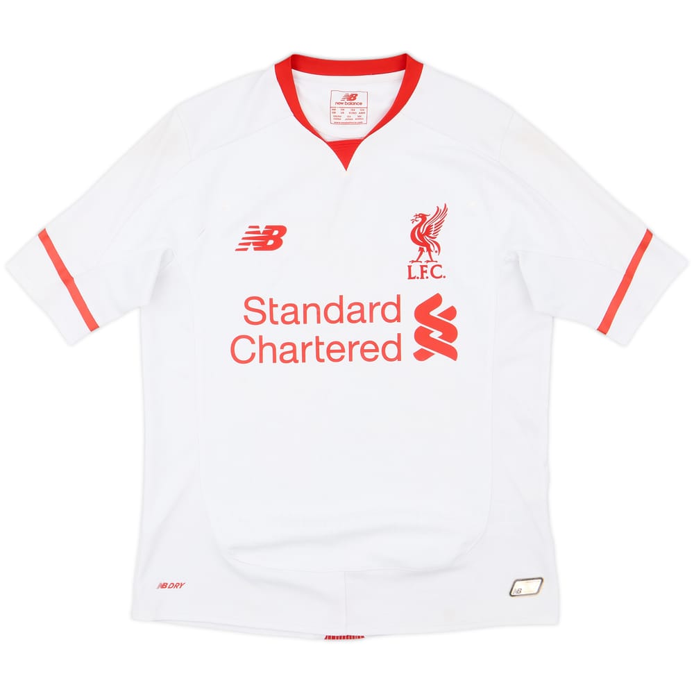 2015-16 Liverpool Away Shirt - 7/10 - (M.Boys)