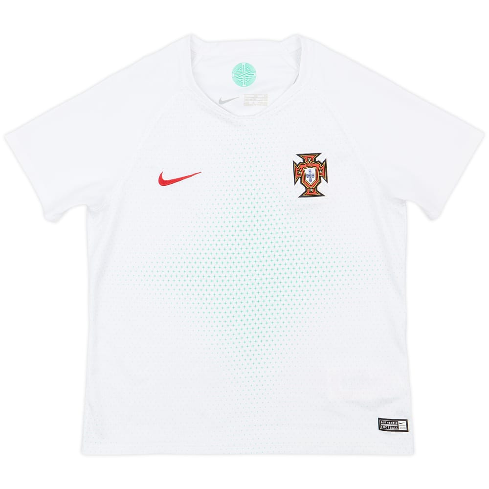 2018-19 Portugal Away Shirt - 5/10 - (7-8 Years)