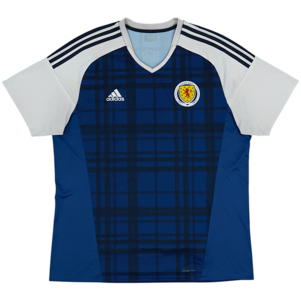 2015-17 Scotland Home Shirt - 4/10 - (XL)