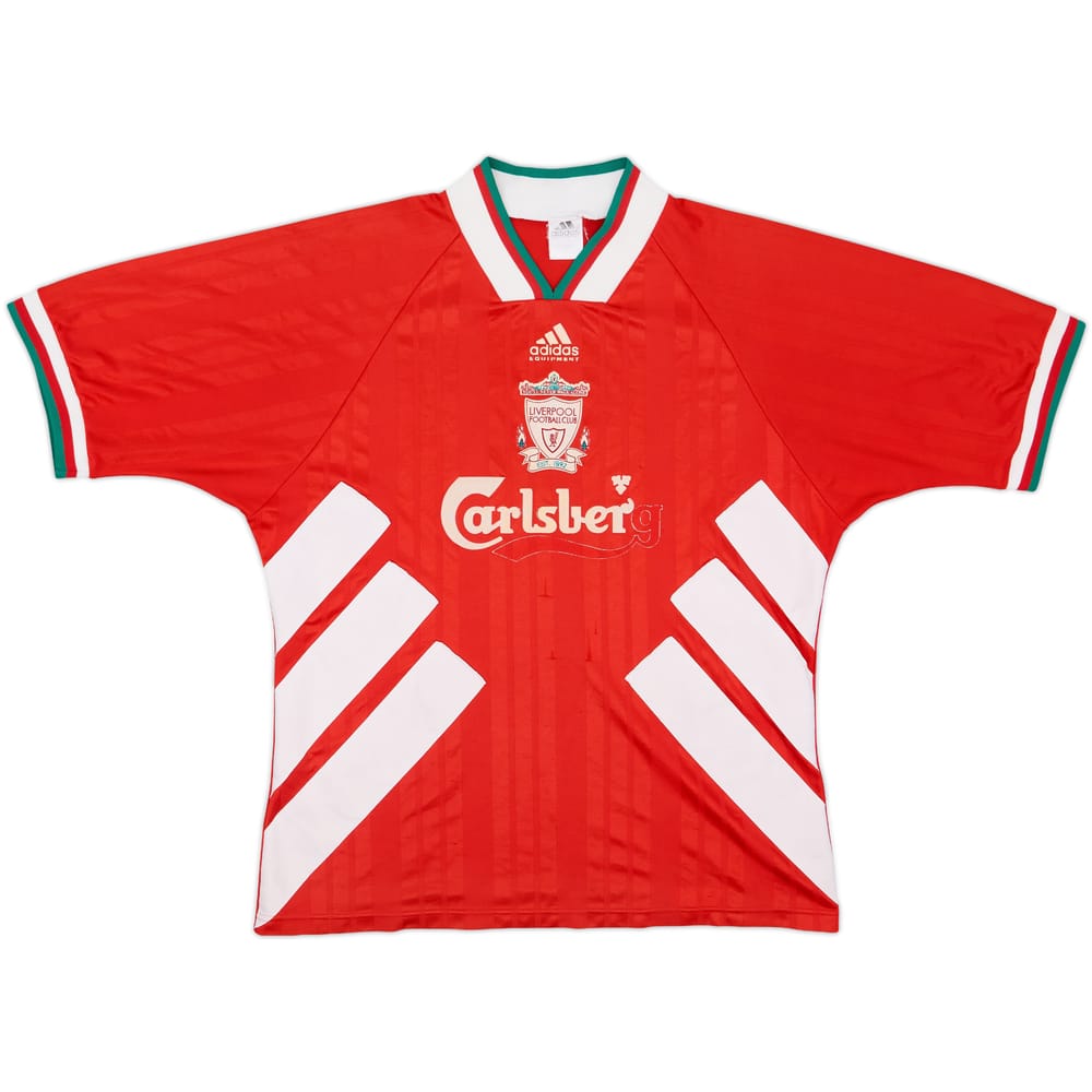 1993-95 Liverpool Home Shirt - 3/10 - (L)