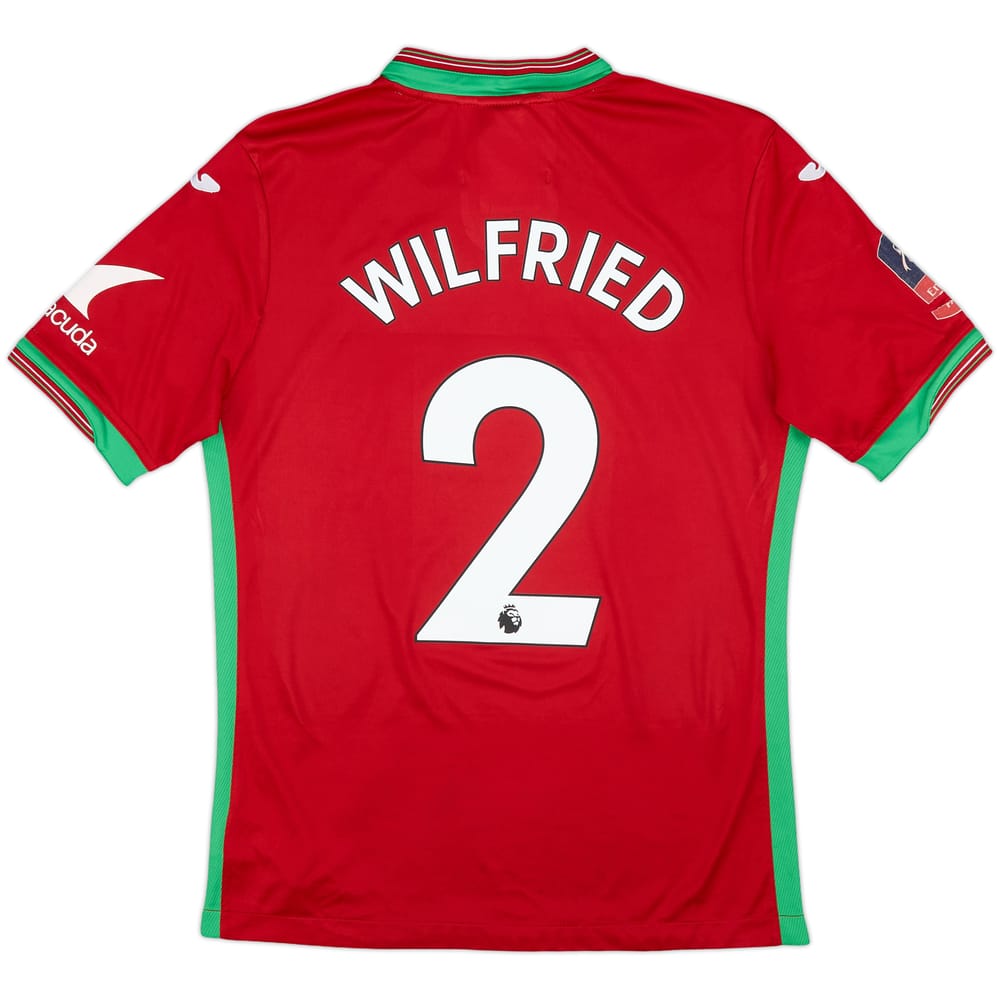 2017-18 Swansea Away Shirt Wilfried #2 - 6/10 - (S)