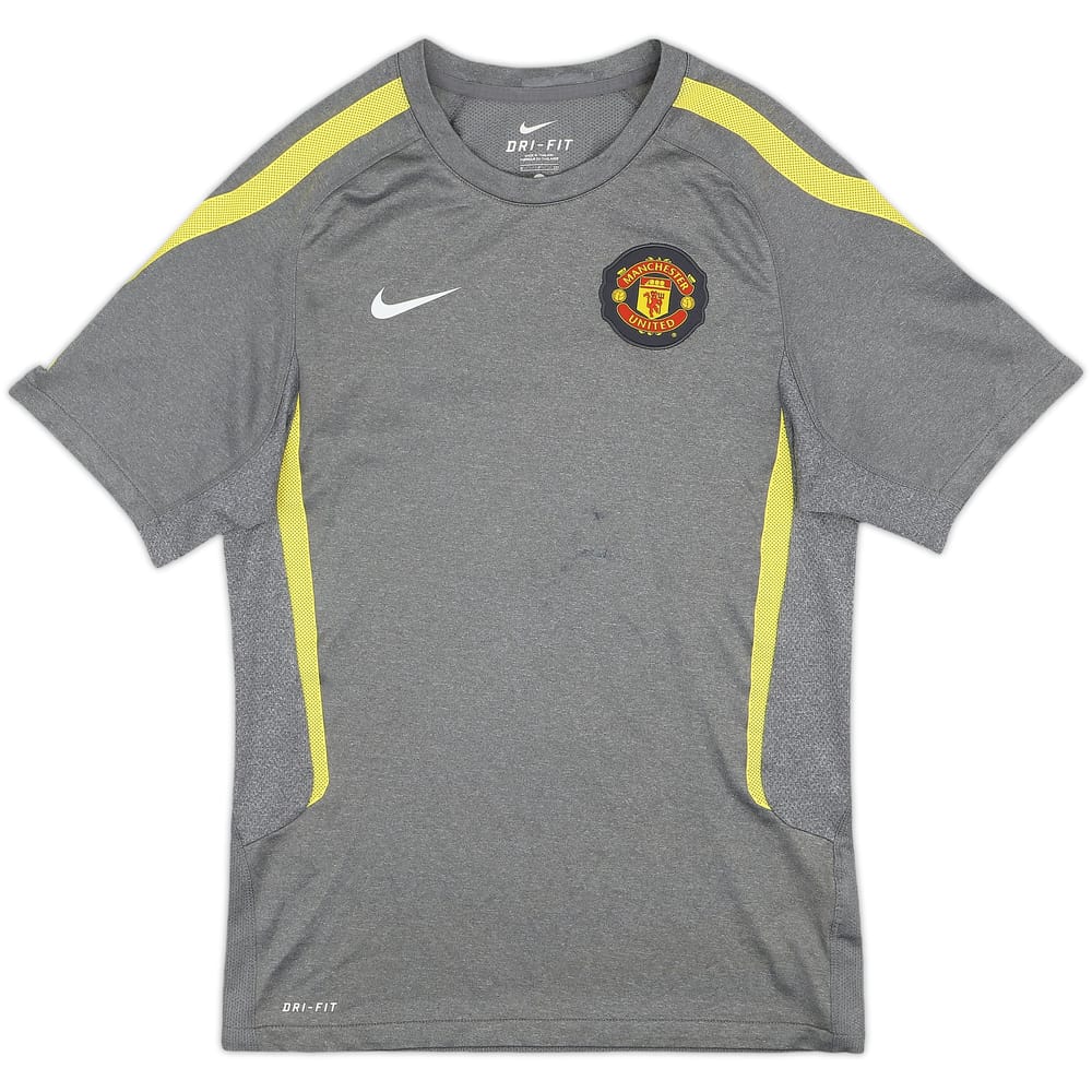 2011-12 Manchester United Nike Training Shirt - 8/10 - (S)