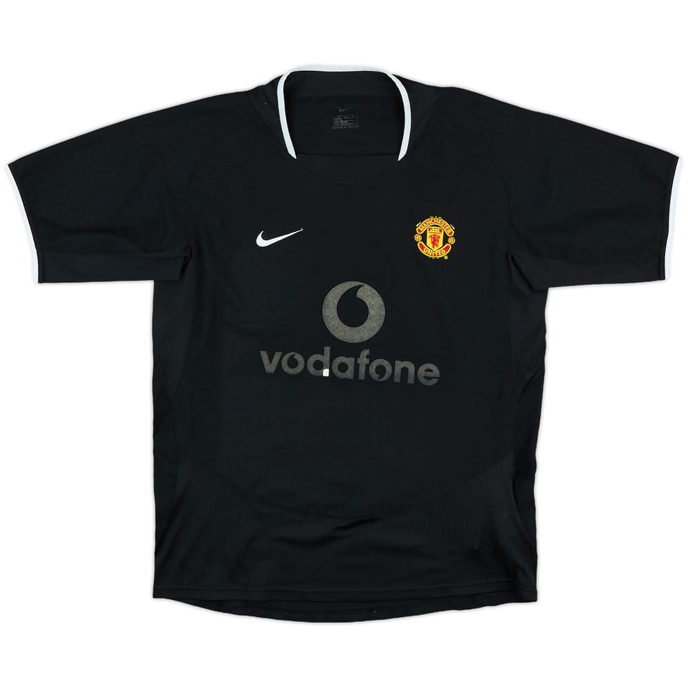 2003-05 Manchester United Away Shirt - 4/10 - (M.Boys)