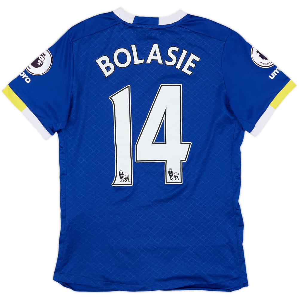 2019-20 Everton Home Shirt Bolasie #14 - 5/10 - (L.Boys)