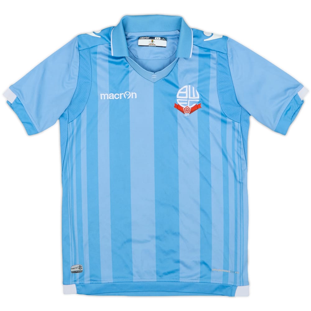 2016-17 Bolton Away Shirt - 6/10 - (M.Boys)