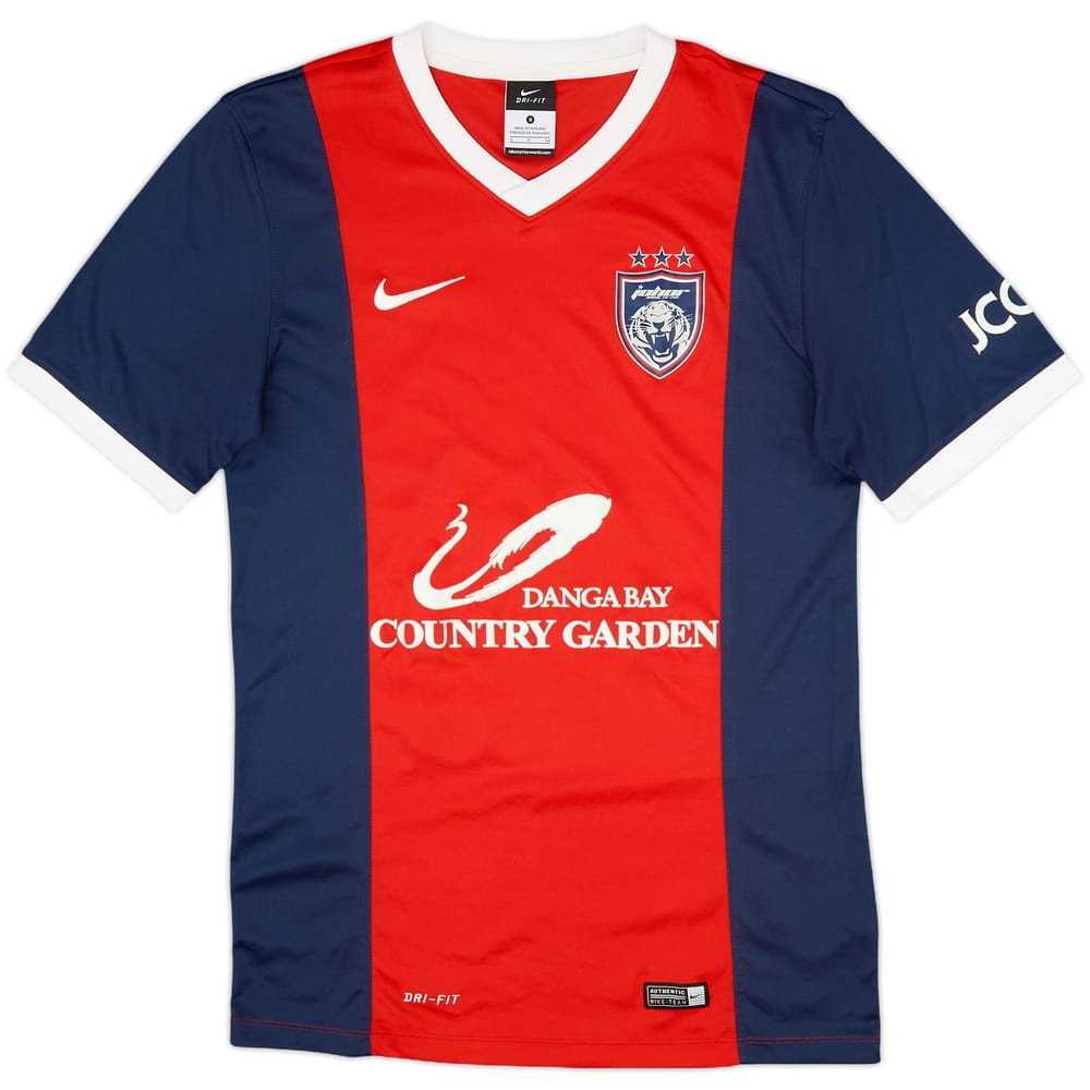 2015-16 Johor Darul Ta'Zim Home Shirt - 9/10 - (S)