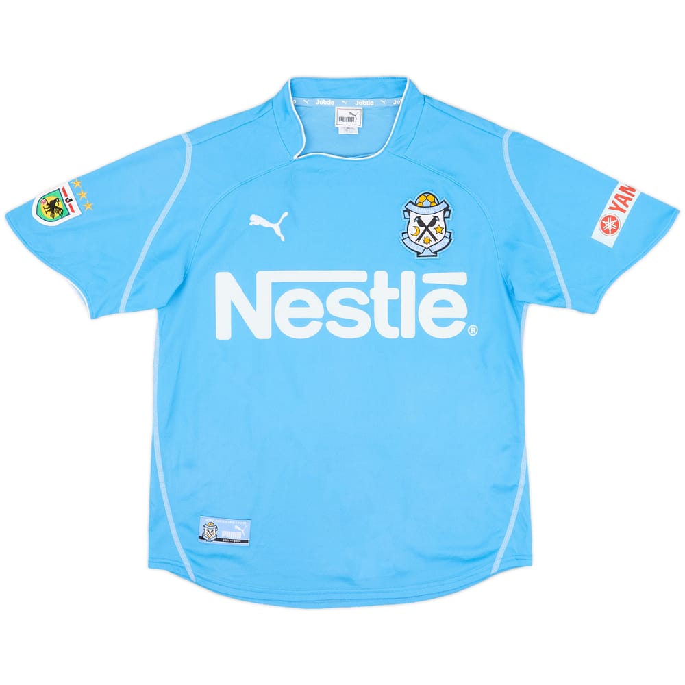 2003 Jubilo Iwata Home Shirt - 9/10 - (M)