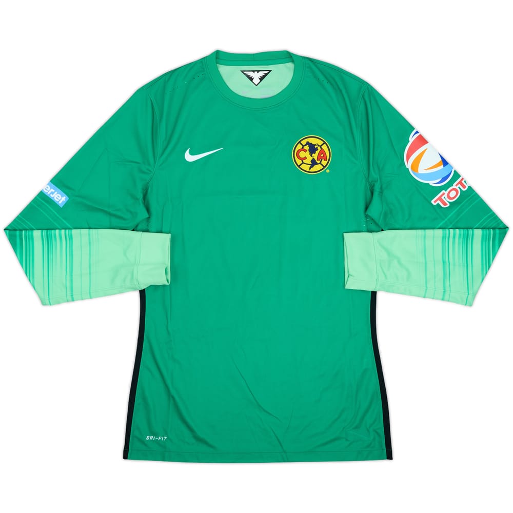 2015-16 Club America Player Issue GK Shirt - 8/10 - (M)