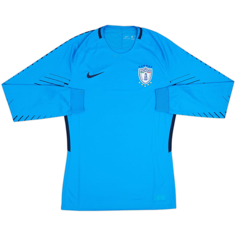 Camiseta de portero versión jugador del Pachuca 2016-18 - 5/10 - (M)