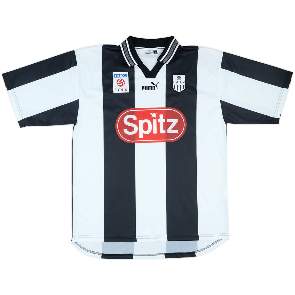 1999-00 LASK Linz Home Shirt - 8/10 - (L)