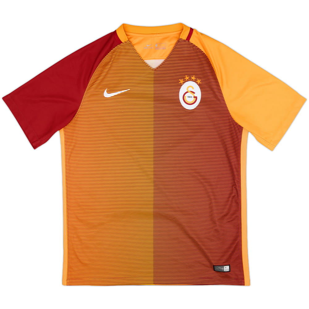 2016-17 Galatasaray Home Shirt - 9/10 - (M)