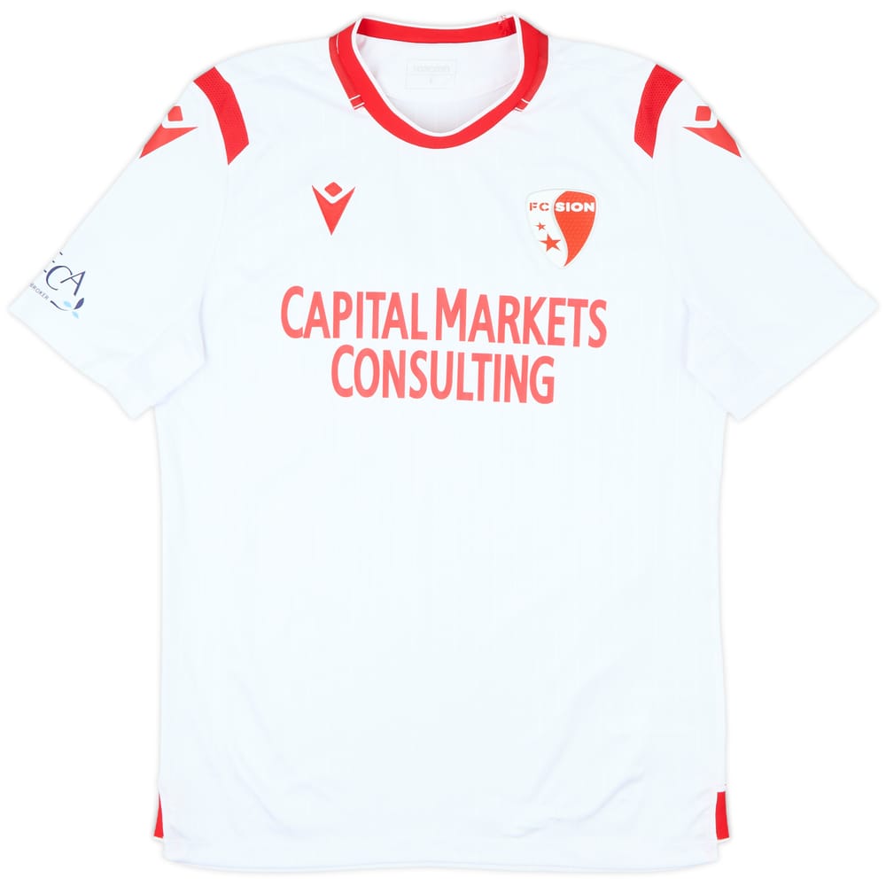 2019-20 FC Sion Home Shirt - 10/10 - (L)