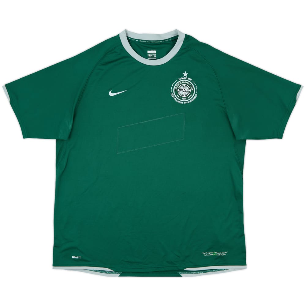 2007-08 Celtic Away Shirt - 4/10 - (XXL)