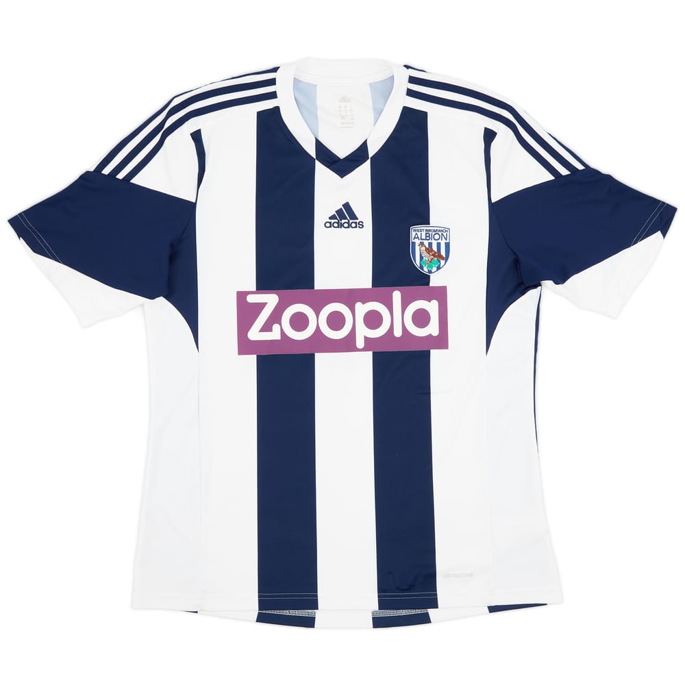 2013-14 West Brom Home Shirt - 8/10 - (L)