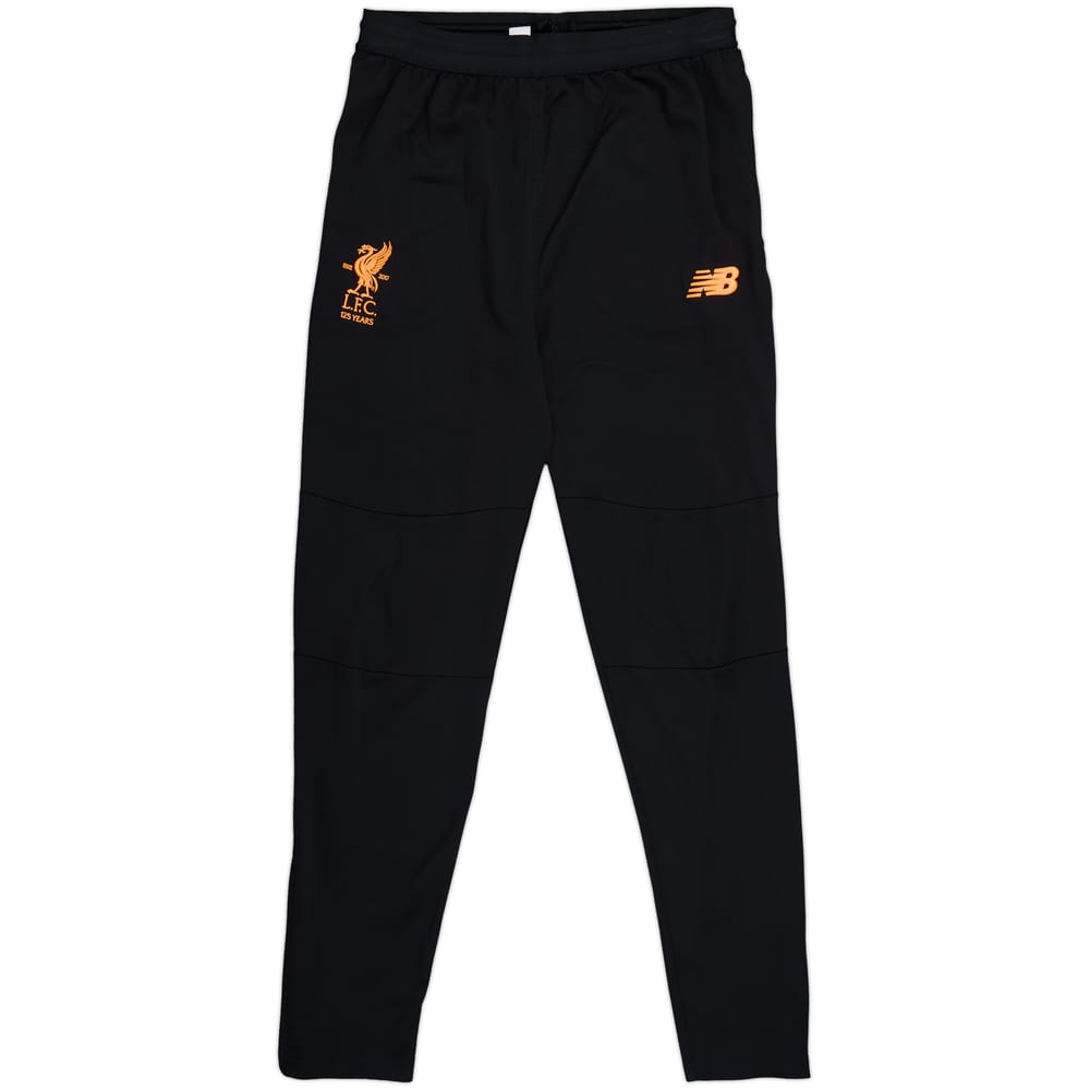 2017-18 Liverpool New Balance Track Pants/Bottoms - 9/10 - (M)