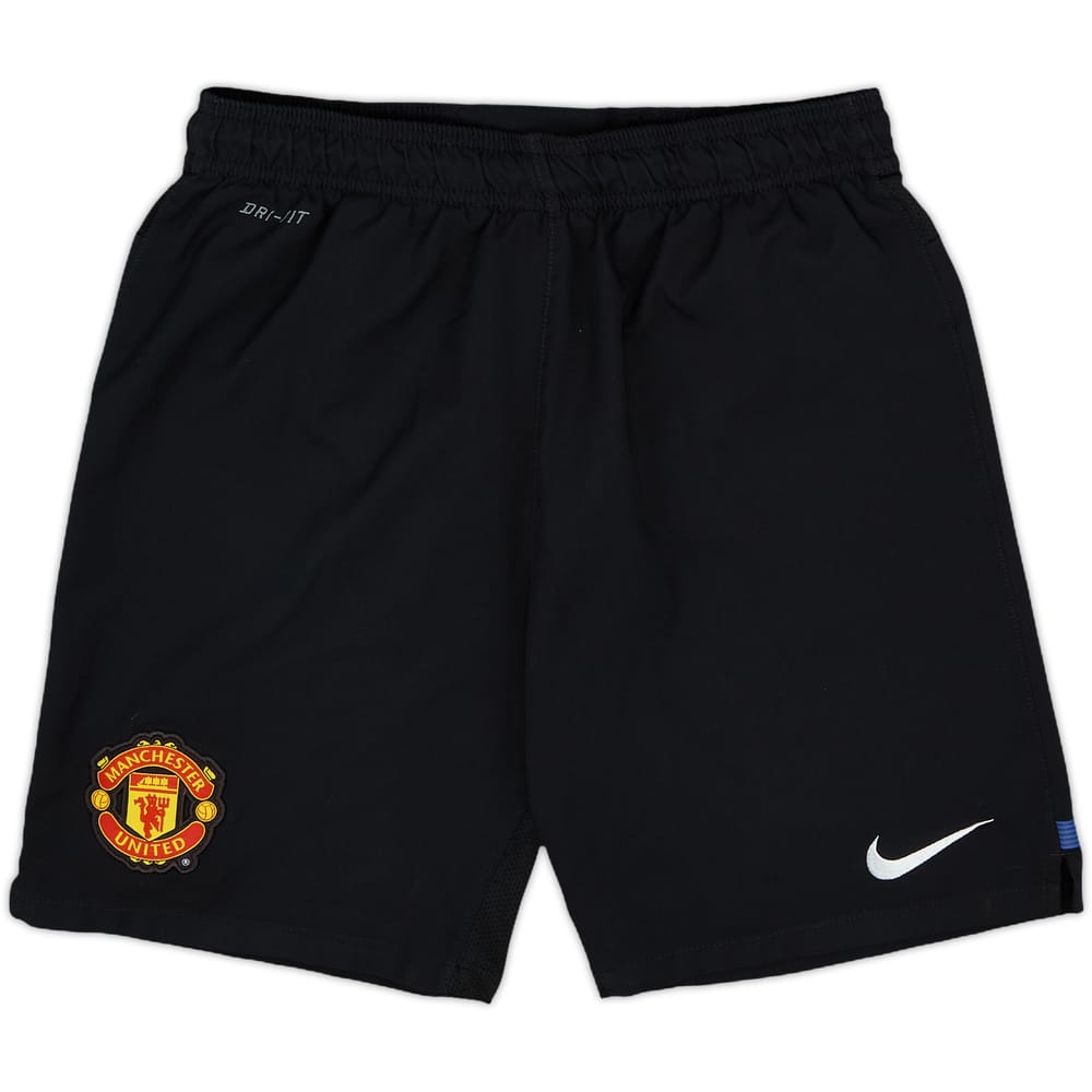 2011-12 Manchester United Away Shorts - 8/10 - (M.Boys)