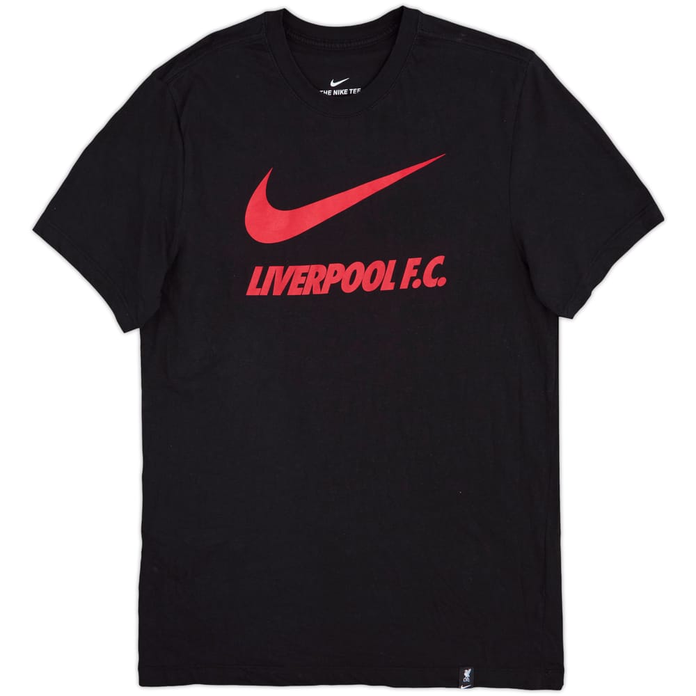 2020-21 Liverpool Nike Cotton Tee - 8/10 - (M)