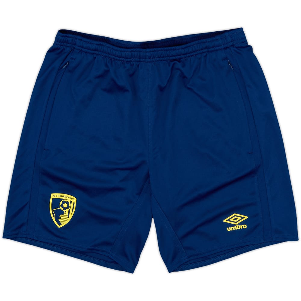 2019-20 Bournemouth Umbro Training Shorts - 10/10 - (S)