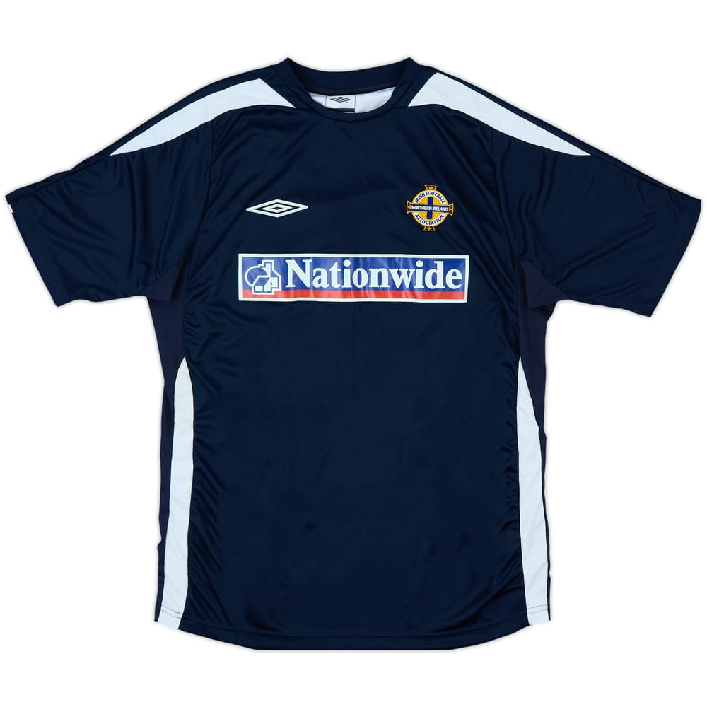 2006-08 Northern Ireland Umbro Training Shirt - 8/10 - (L)