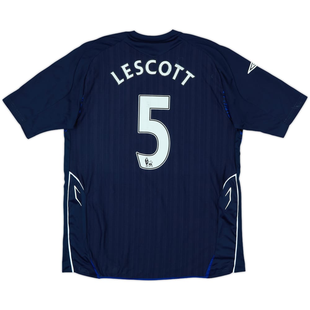2007-08 Everton Third Shirt Lescott #5 - 6/10 - (L)