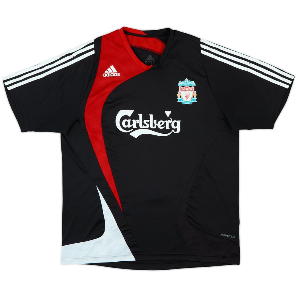 2007-08 Liverpool adidas Formotion Training Shirt - 6/10 - (XL)
