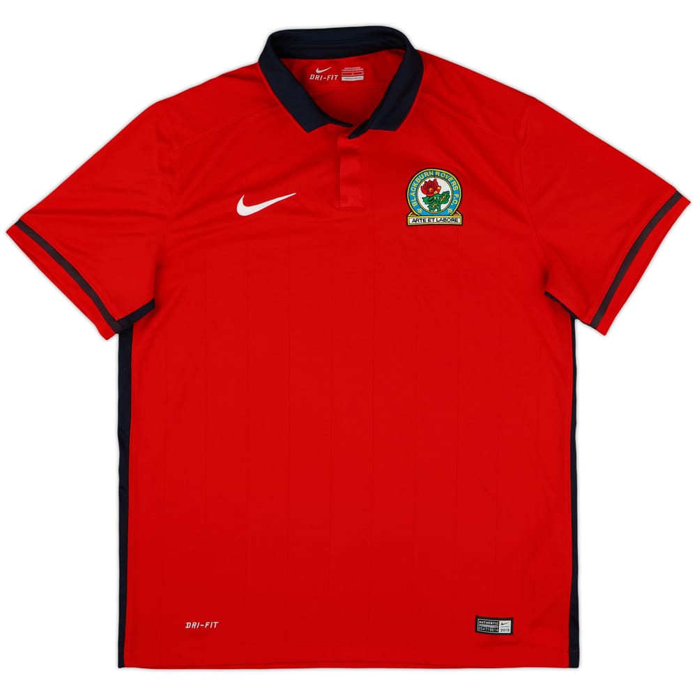 2015-16 Blackburn Away Shirt - 9/10 - (L)
