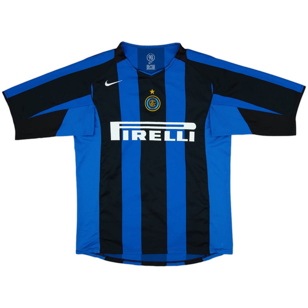 2004-05 Inter Milan Home Shirt - 6/10 - (L)