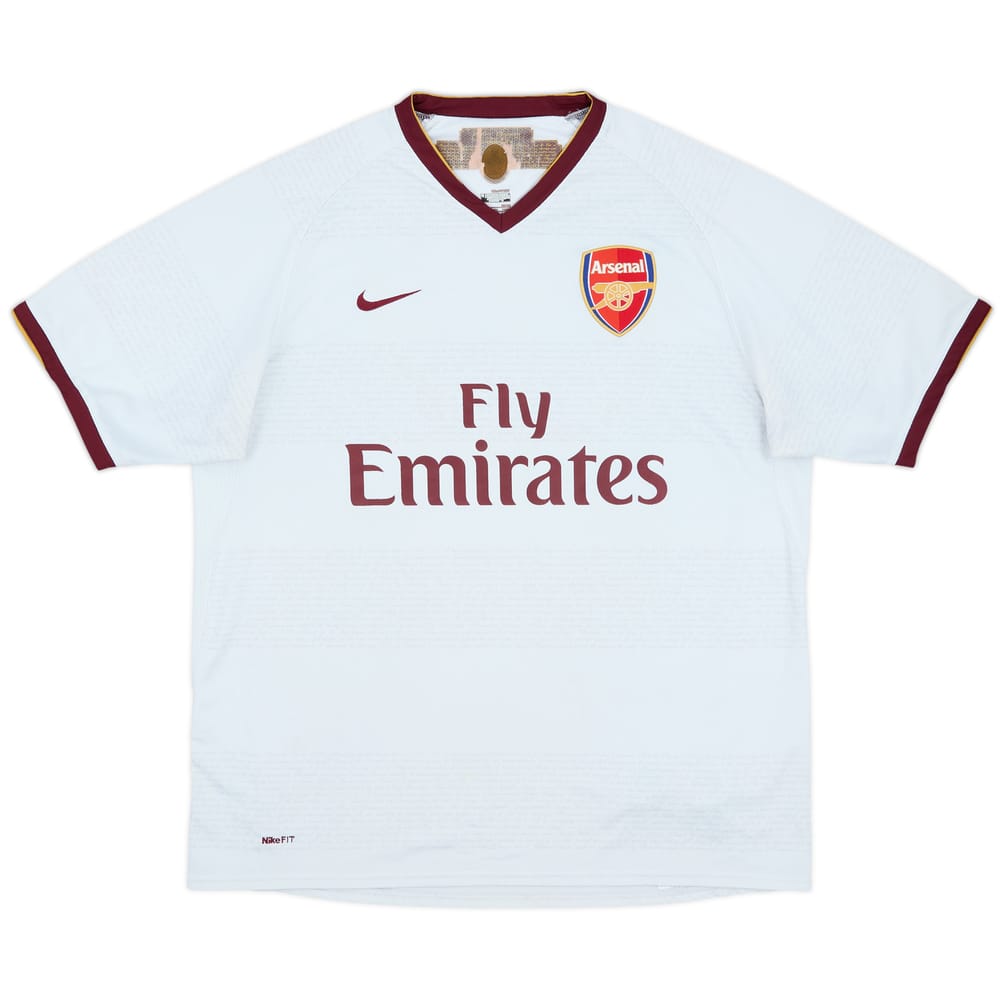 2007-08 Arsenal Away Shirt - 5/10 - (L)