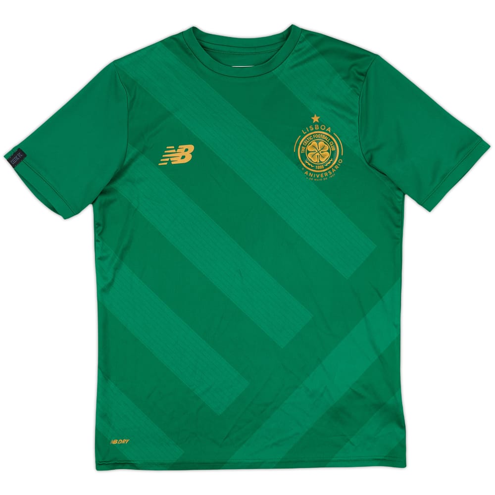 2017-18 Celtic New Balance Training Shirt - 6/10 - (S.Boys)