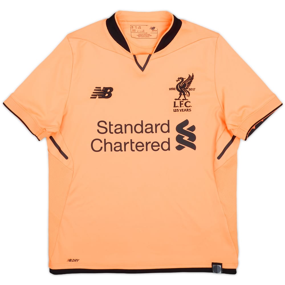 2017-18 Liverpool 125 Years Third Shirt - 6/10 - (M.Boys)