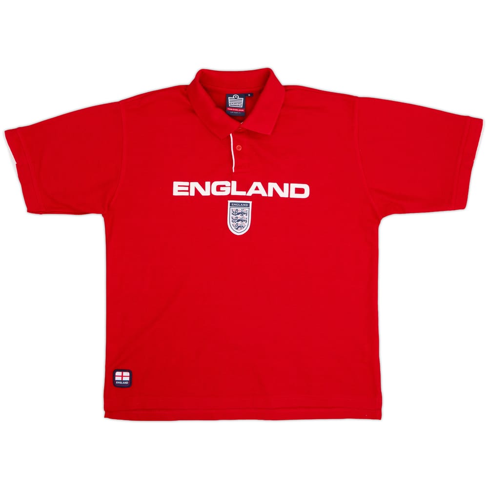 2000s England Admiral Polo Shirt - 8/10 - (S)