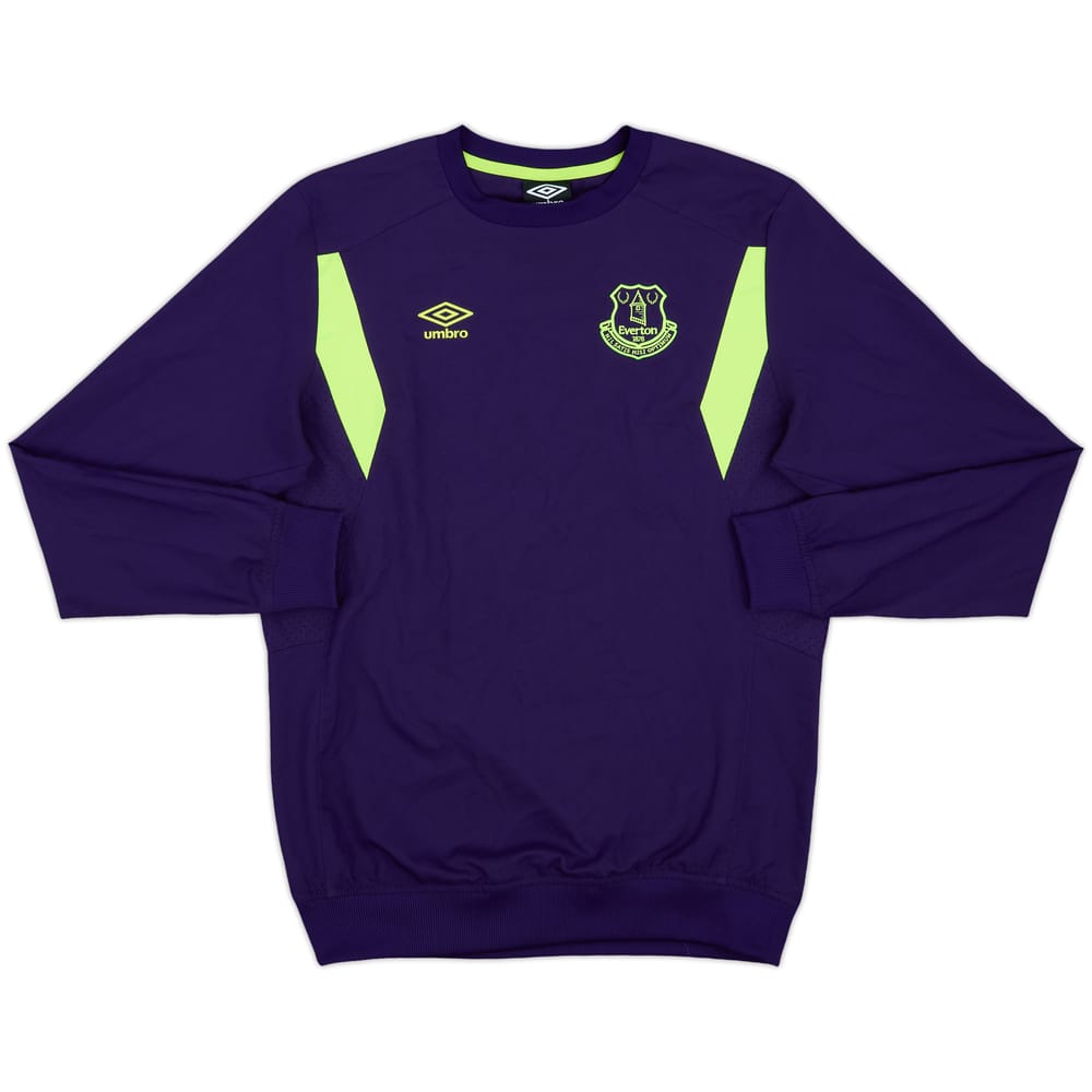 2016-17 Everton Umbro Sweat Top - 10/10 - (XL.Boys)