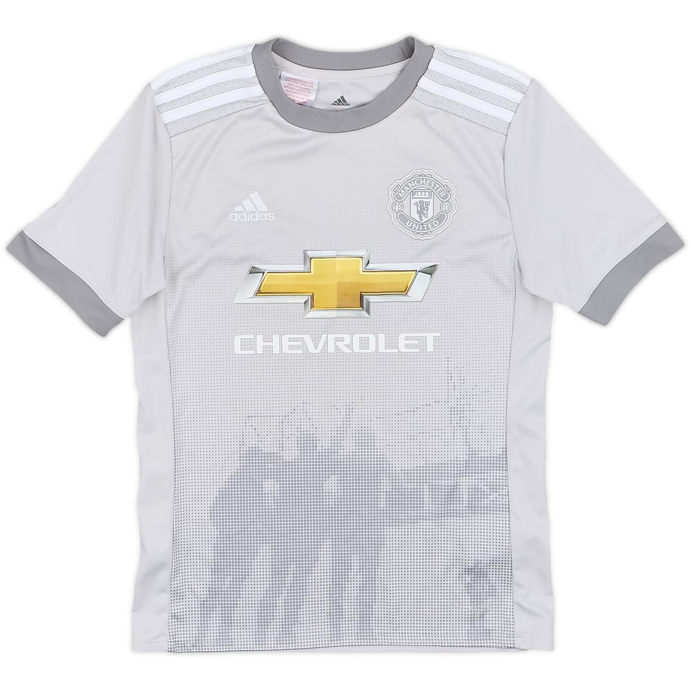 2017-18 Manchester United Third Shirt - 10/10 - (M.Boys)