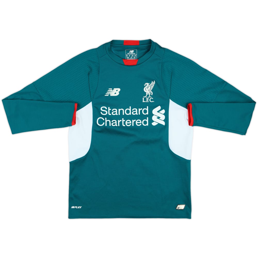 2015-16 Liverpool GK Shirt - 8/10 - (M.Boys)