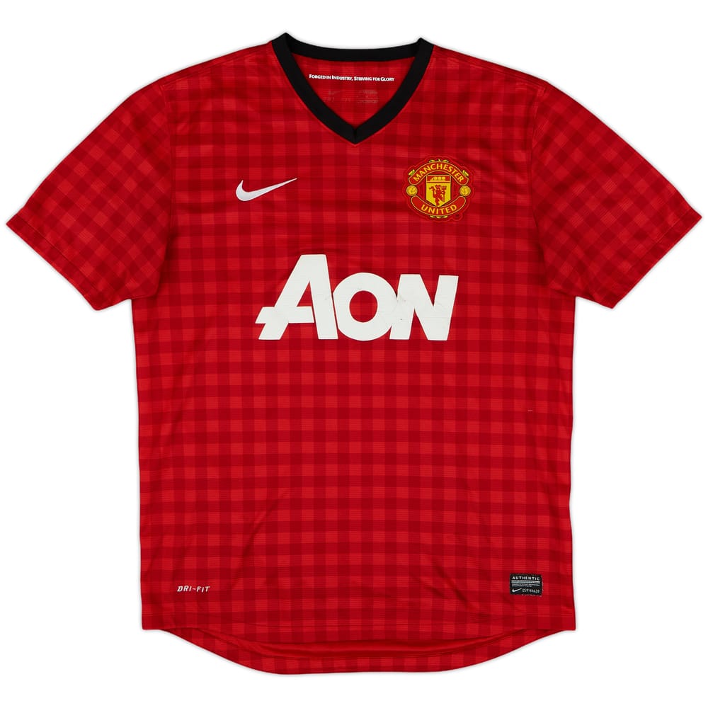 2012-13 Manchester United Home Shirt - 4/10 - (M)
