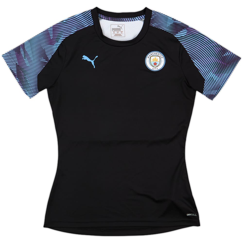 2019-20 Manchester CIty Puma Training Shirt - 10/10 - (Women's S)