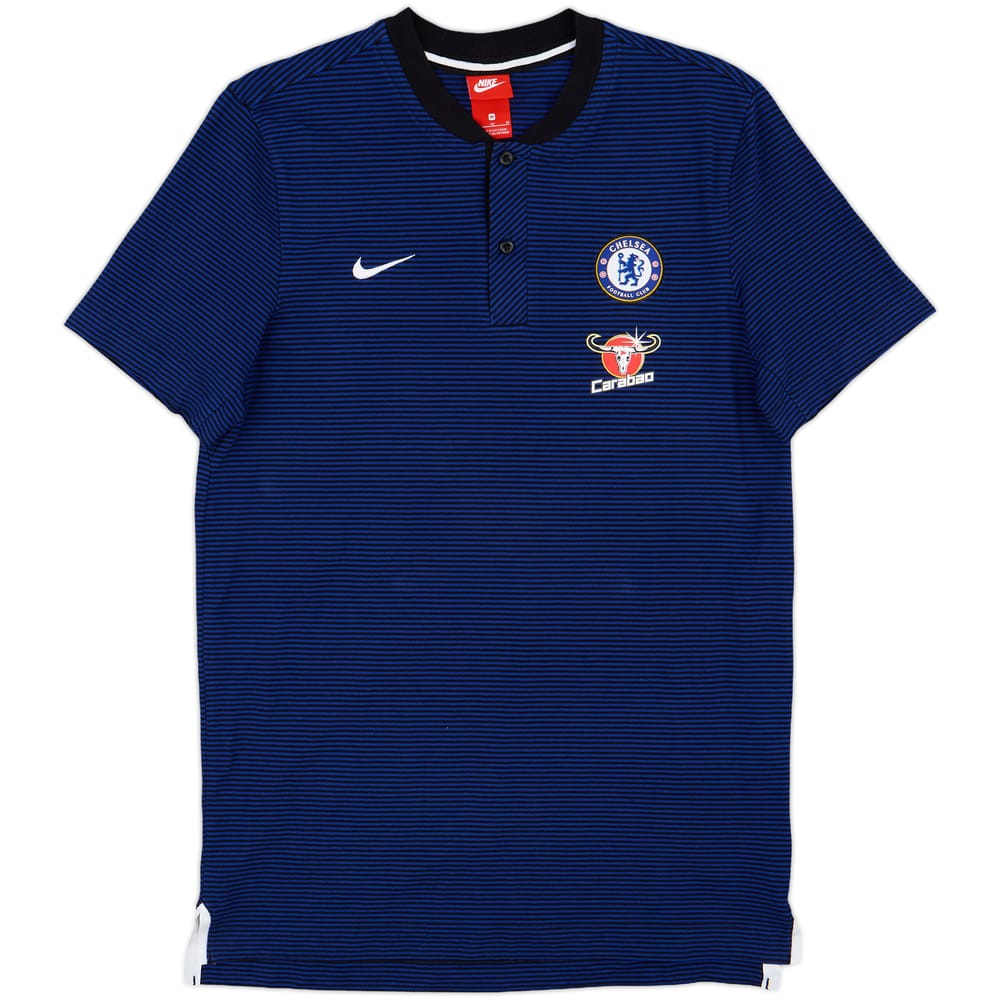 2018-19 Chelsea Nike Polo Shirt - 9/10 - (M)