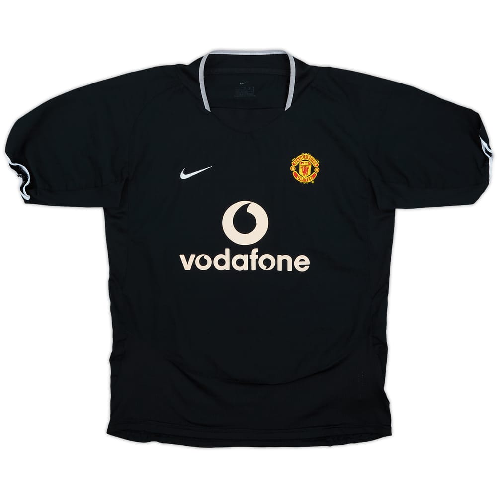 2003-05 Manchester United Away Shirt - 5/10 - (L.Boys)