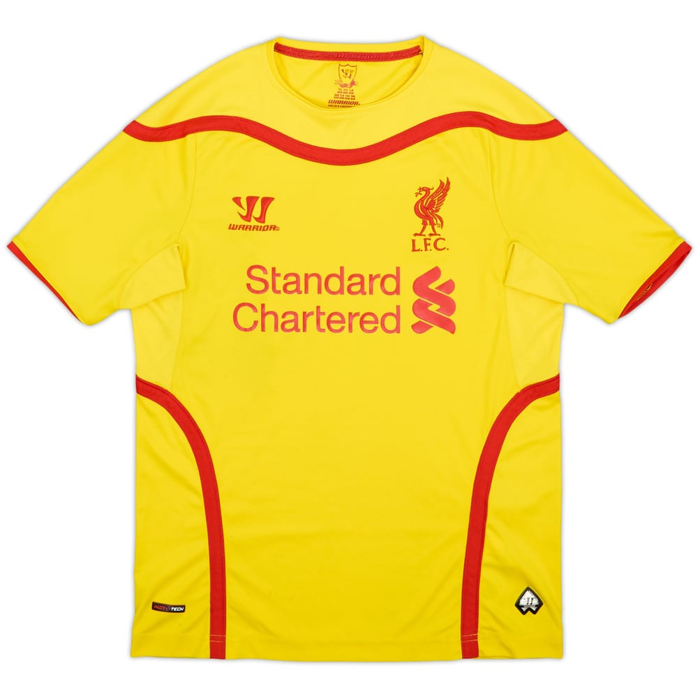2014-15 Liverpool Away Shirt - 5/10 - (L.Boys)