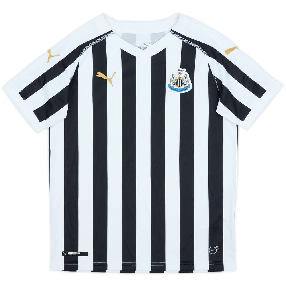 2018-19 Newcastle Home Shirt - 10/10 - (M.Boys)