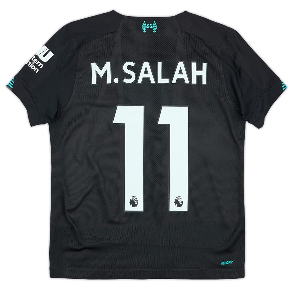 2019-20 Liverpool Third Shirt M.Salah #11 - 6/10 - (M.Boys)