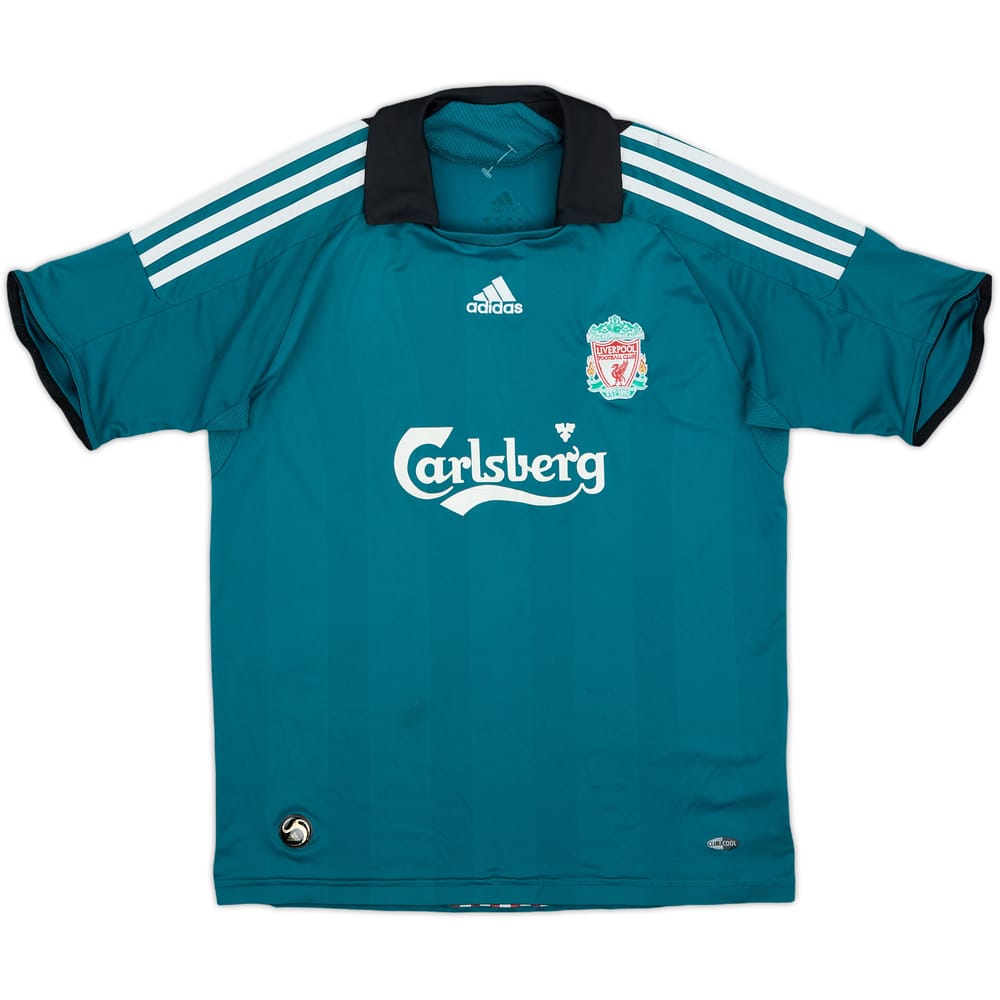 2008-09 Liverpool Third Shirt - 7/10 - (M.Boys)