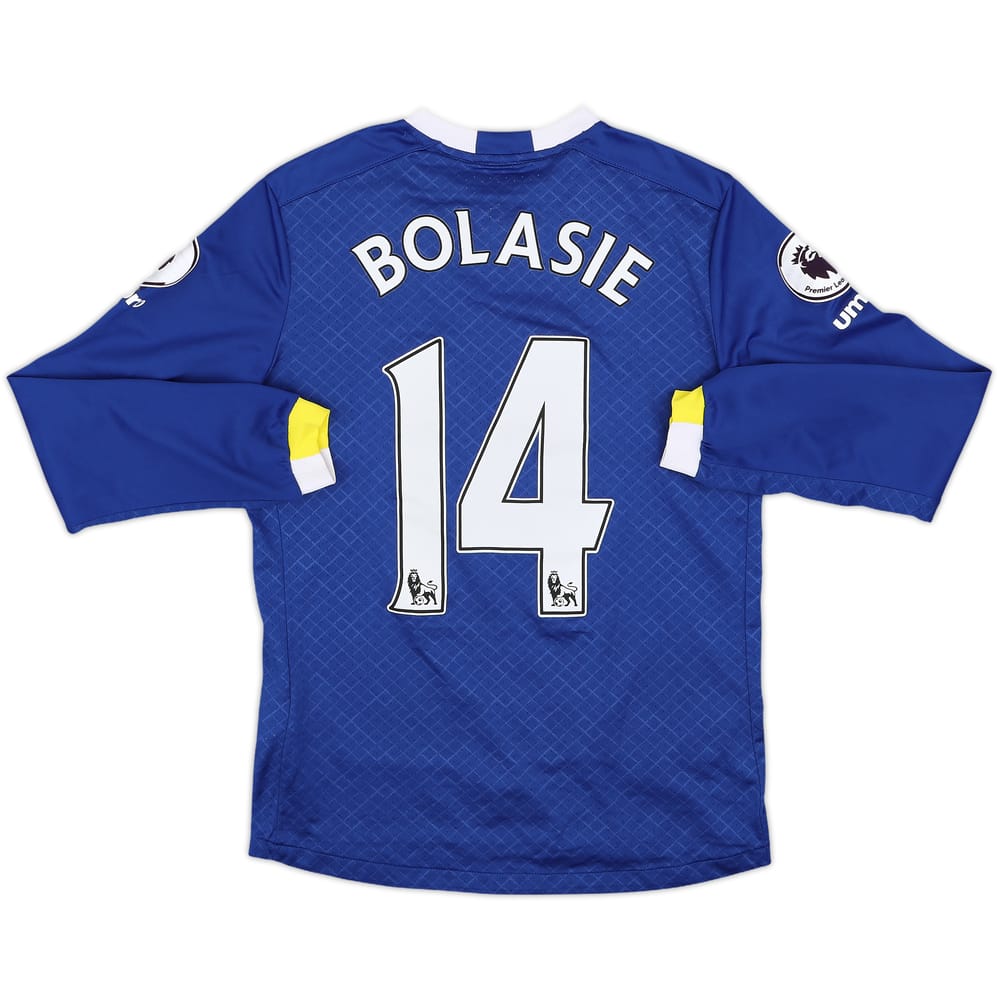 2016-17 Everton Home L/S Shirt Bolasie #14 - 9/10 - (L.Boys)