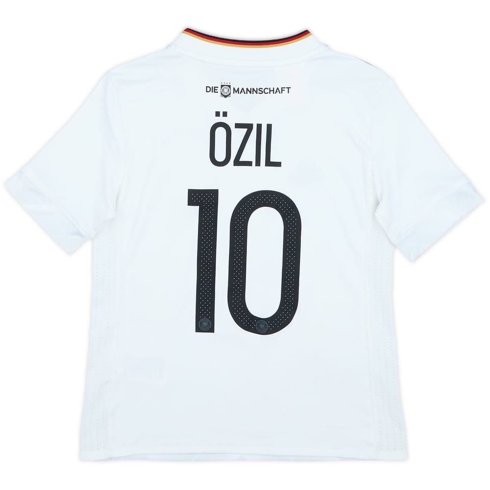 2017 Germany Confederations Cup Home Shirt Ozil #10 - 5/10 - (S.Boys)