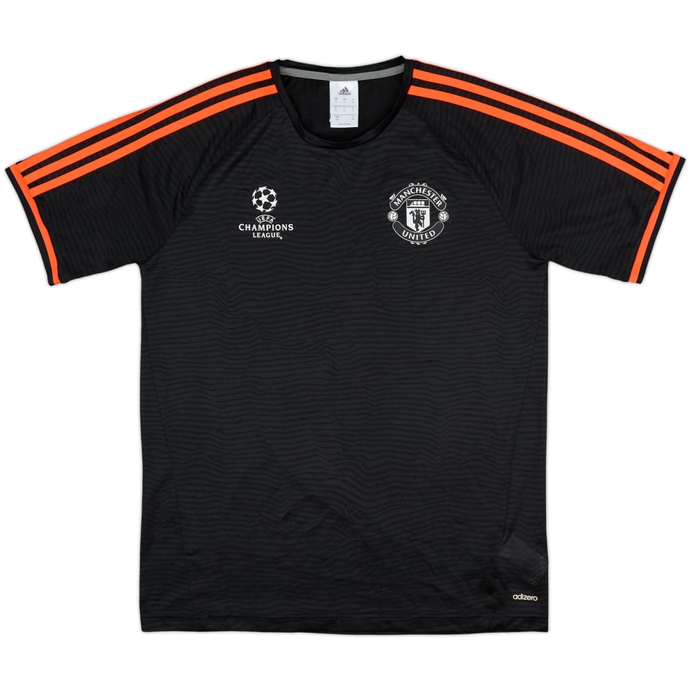 2015-16 Manchester United adidas CL Training Shirt - 6/10 - (S)