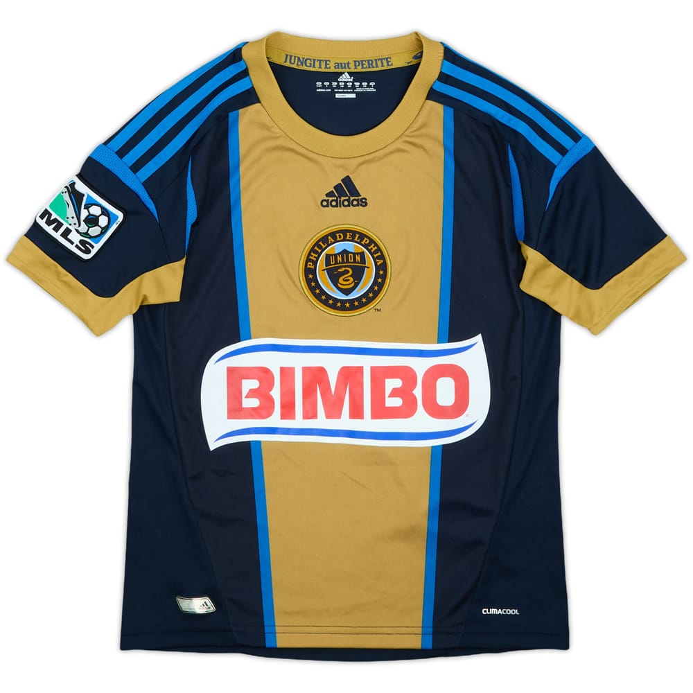 2012-14 Philadelphia Union Home Shirt - 9/10 - (S.Boys)