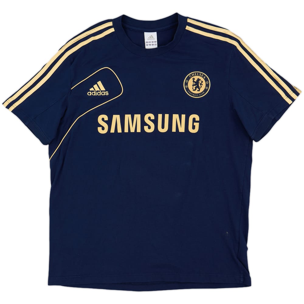 2012-13 Chelsea adidas Cotton Tee - 8/10 - (L/XL)