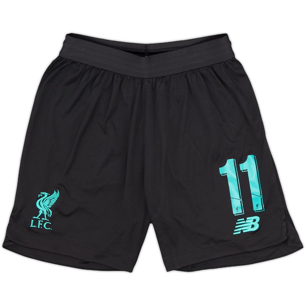 2019-20 Liverpool Third Shorts #11 (Salah) - 8/10 - (M.Boys)